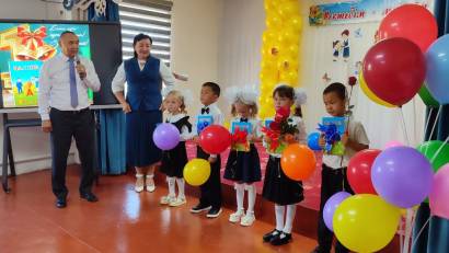 БІЛІМ КҮНІ – 2025-2026 оқу жылының алғашқы қоңырауы ✨📚