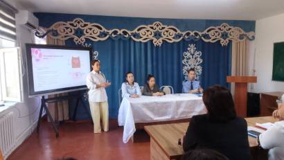 Топтық семинар болып өтті