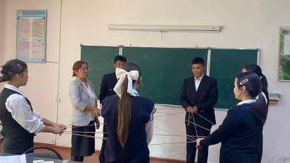 "Маңызды мамандықтар"тренингі