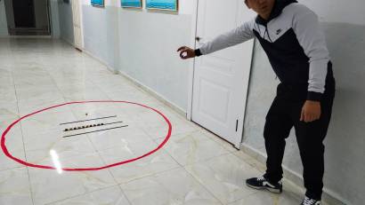 "Асық ату" және "Бес тас" және "Қол күрес" ұлттық ойынын өткерді.