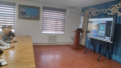 Маңызды онлайн кездесу өтті