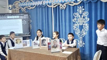 Жыр алыбы – Жамбыл Жабаев