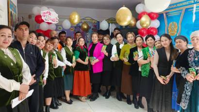 Мұрагер сынып жетекшілер бірлестігінің айлық іс-шарасы басталды!