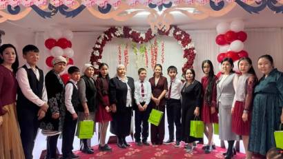 "Бәрі,де,ана ,бір өзіңнен басталады"