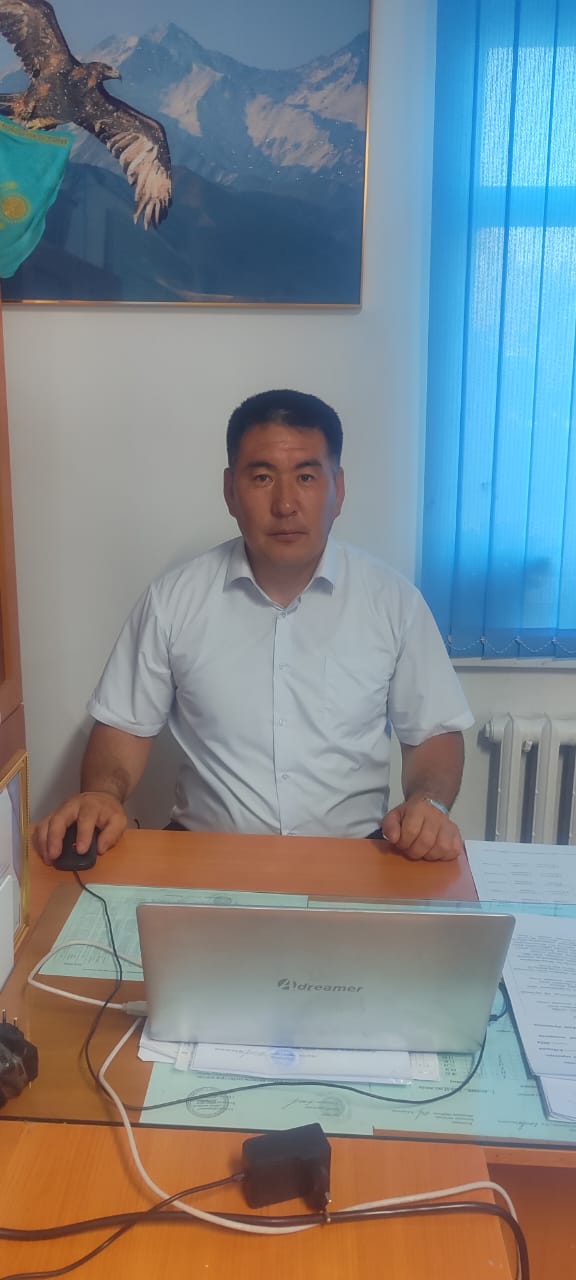 Усербаев Алиби Рысбаевич